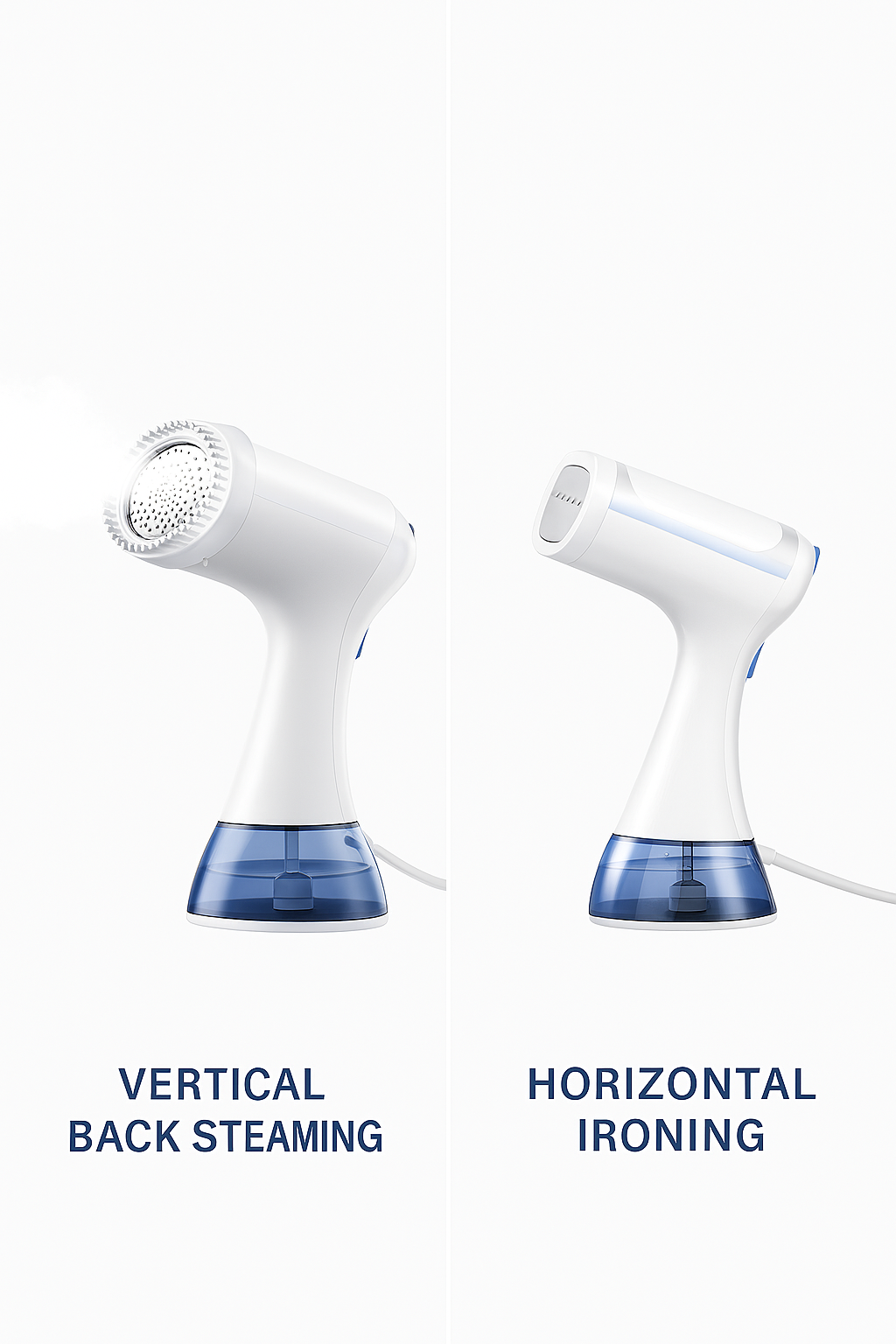 AI Mode On 2000W Clothes Steamer – Fast & Powerful Wrinkle Removal